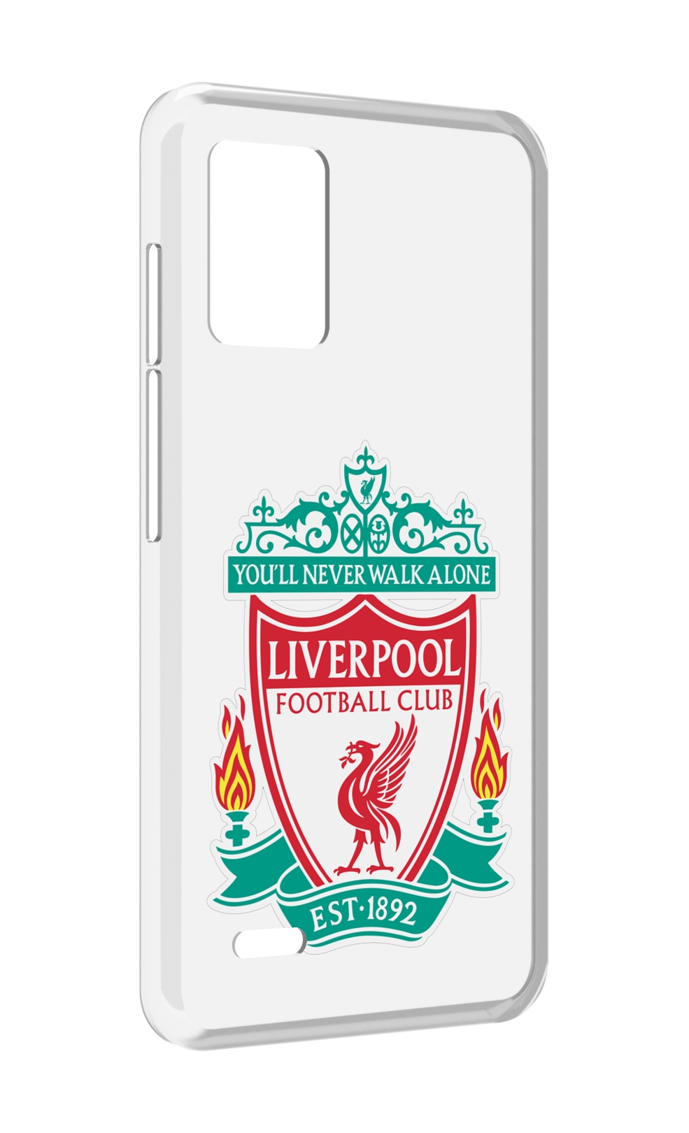 

Чехол MyPads Герб-Ливерпуля для UMIDIGI Bison X10S / Bison X10G, Прозрачный, Tocco