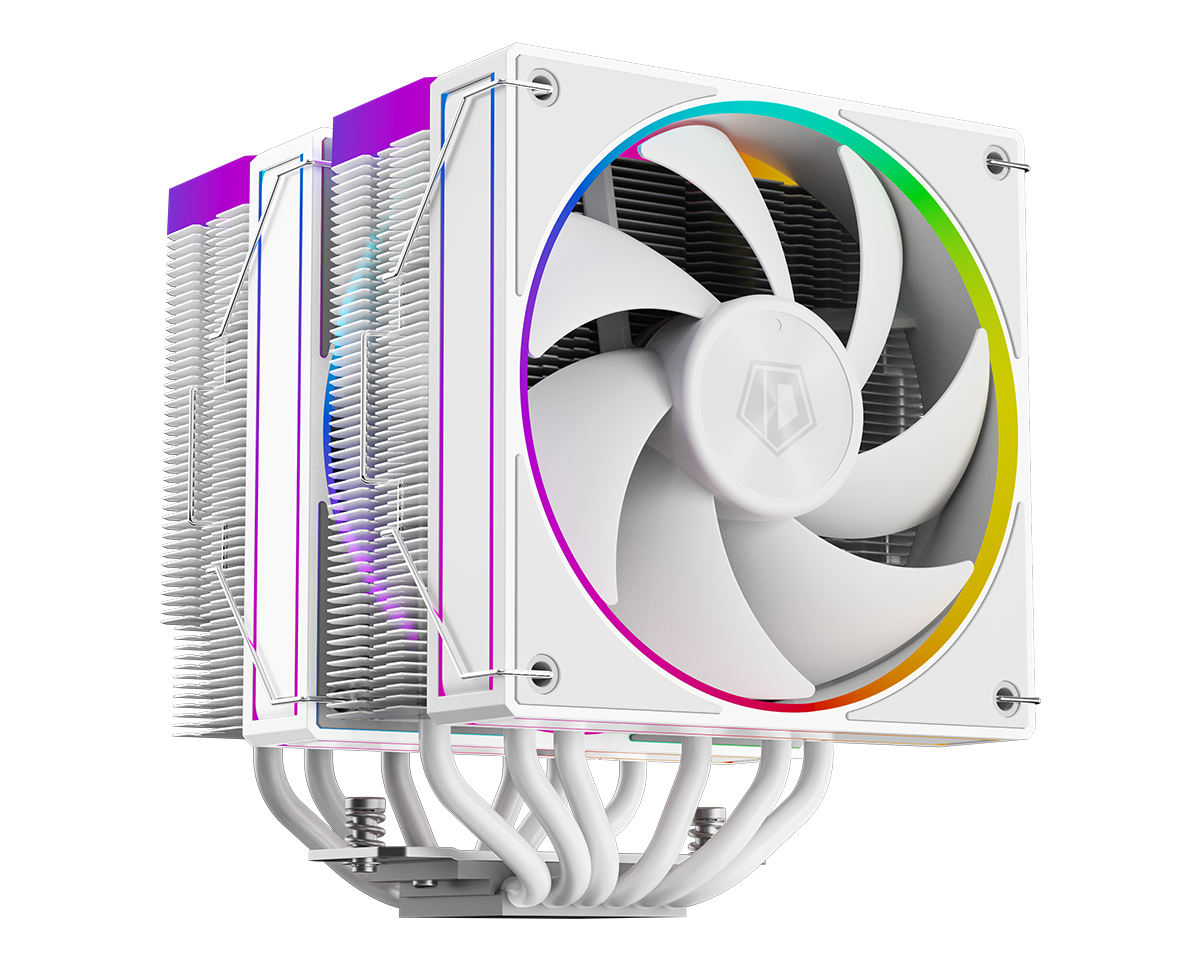 

Кулер для процессора ID-COOLING FROZN A620 ARGB WHITE, A620