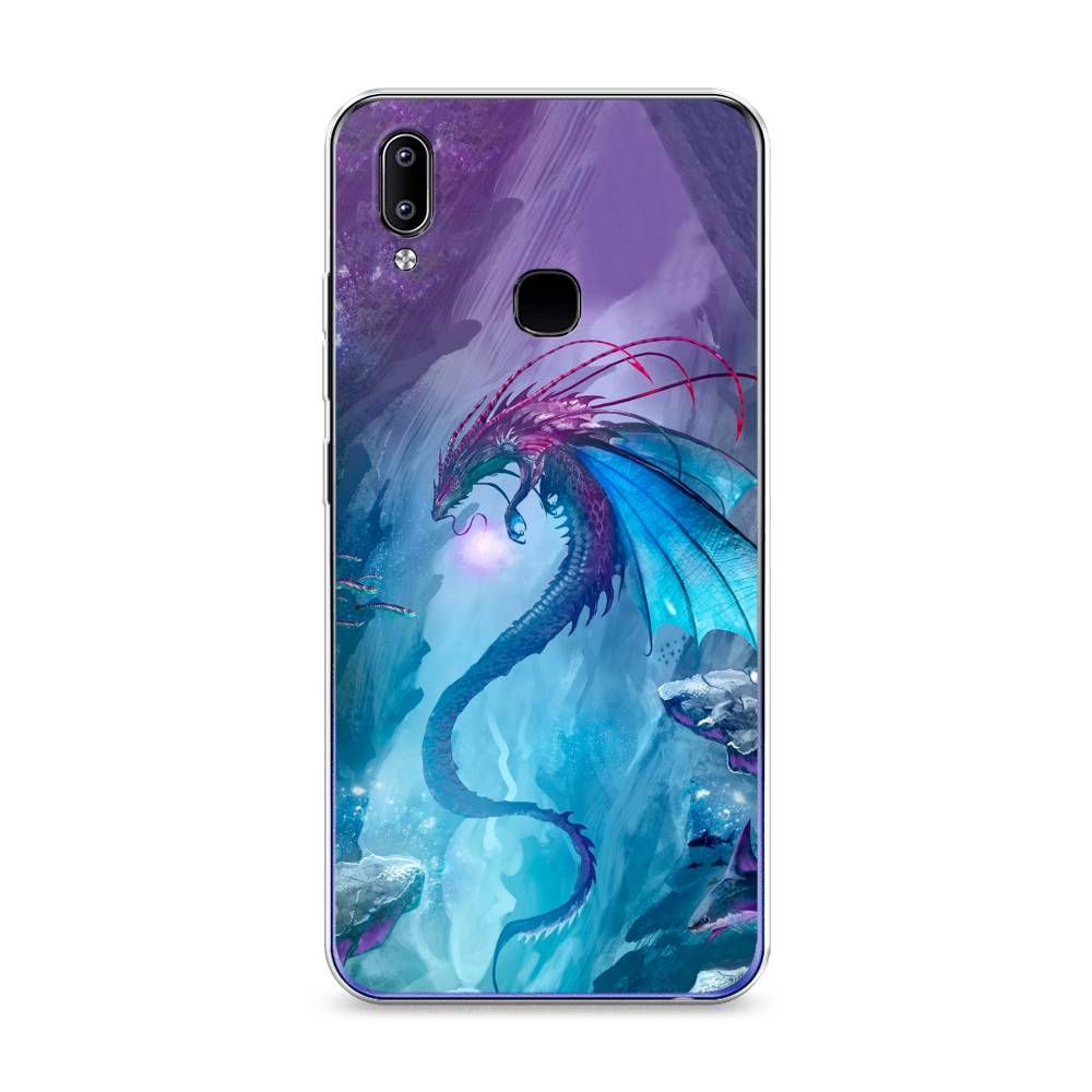 

Чехол Awog на Vivo Y93/Y93 lite "Водный дракон", Разноцветный, 262950-2