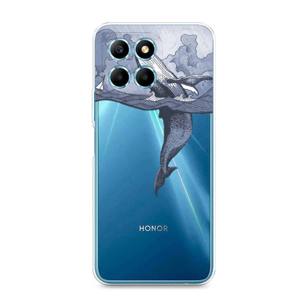 

Чехол Awog 6120250-7 для Honor X6s "Два измерения", Голубой;черный;прозрачный, 6120250-7