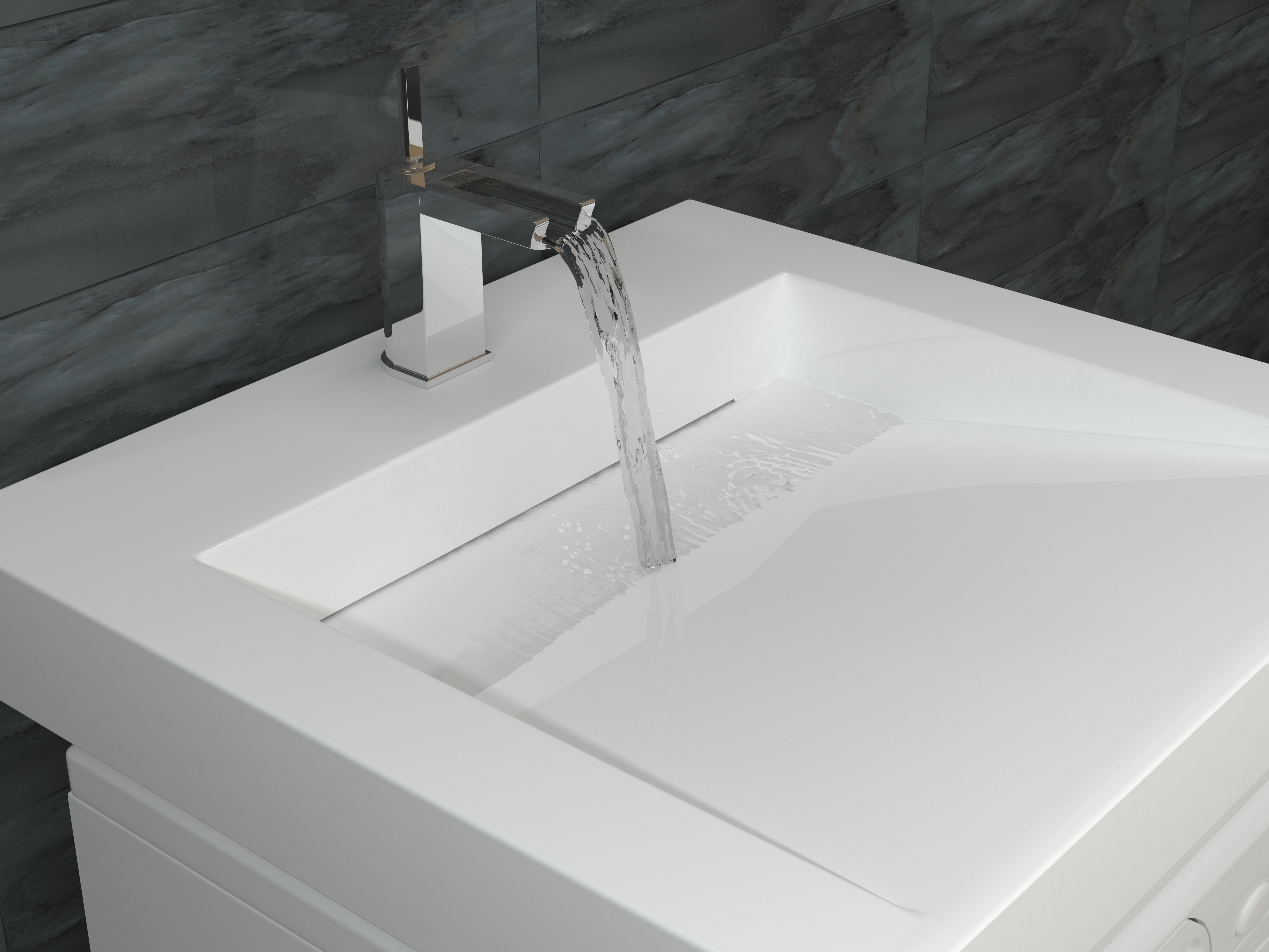 Раковина над стиральной машиной Mareon Bloom (60x55), сифон в комплекте