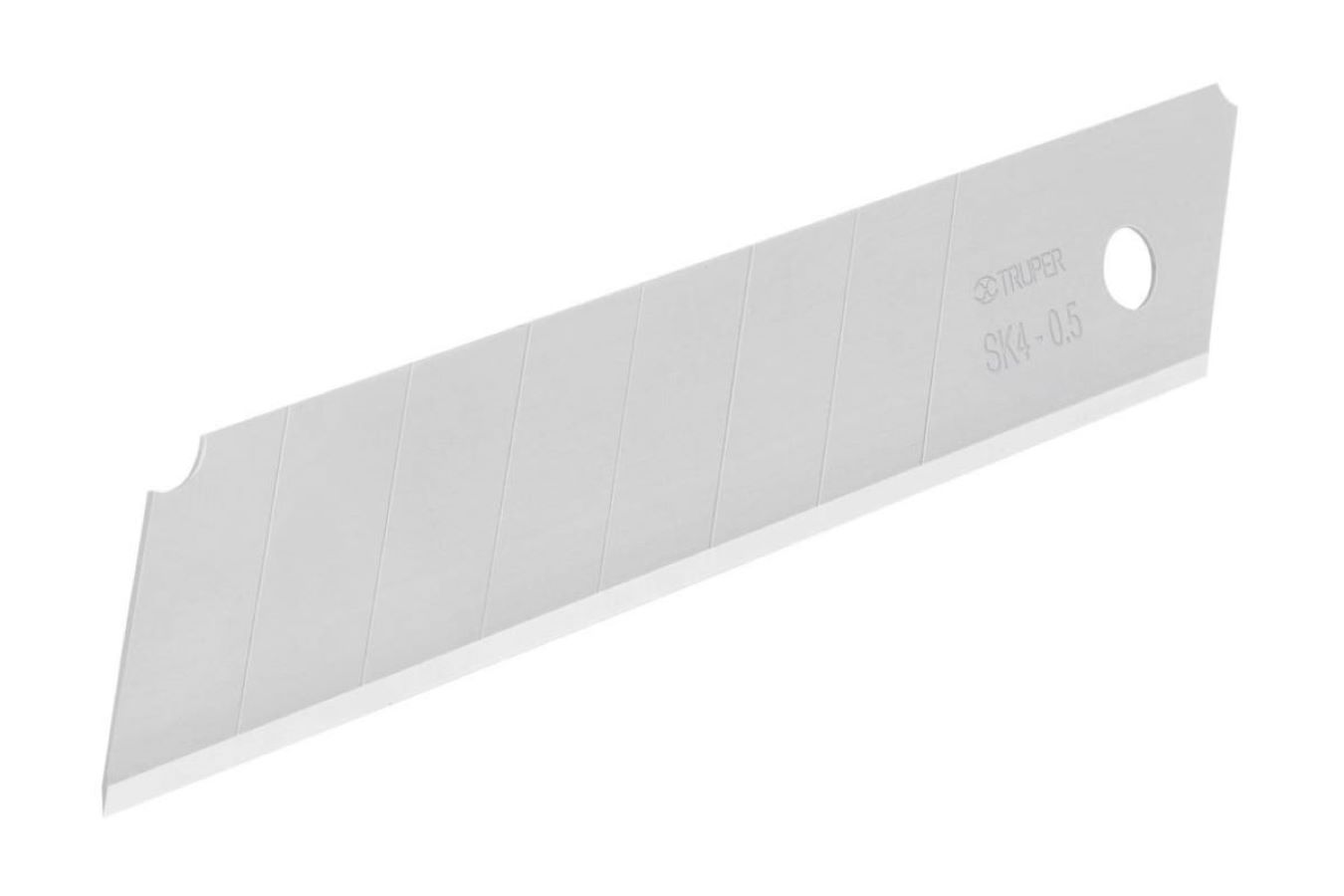 Запасные лезвия для ножей CUT-7 TRUPER 17903TP 10 штук сегментированные лезвия для ножей bohrer