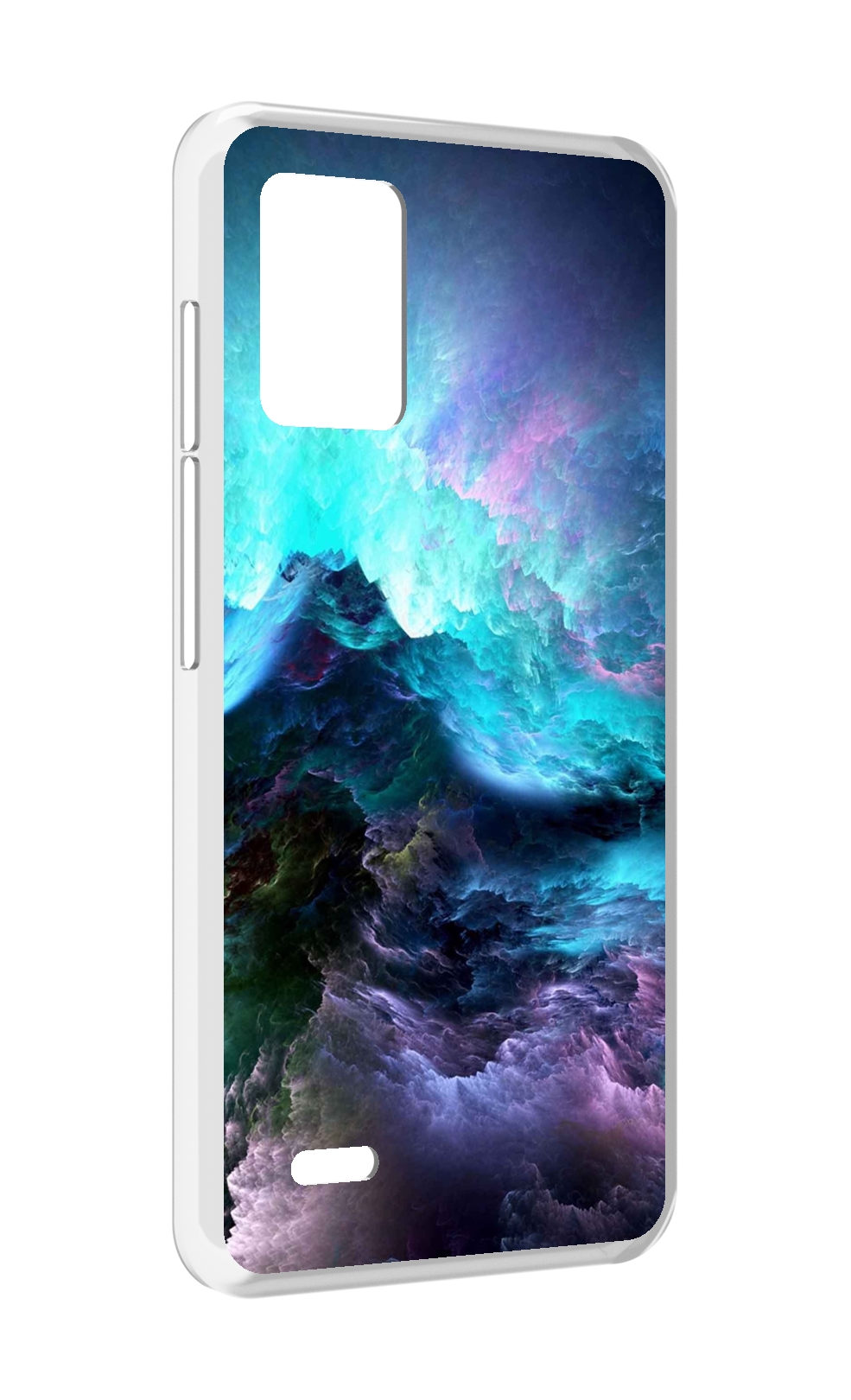 

Чехол MyPads Волна для UMIDIGI Bison X10S / Bison X10G, Прозрачный, Tocco