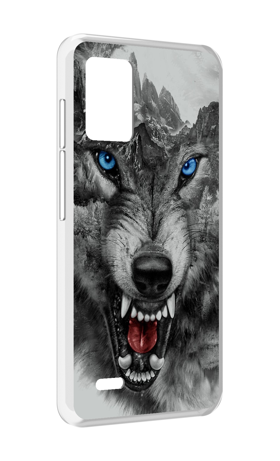 

Чехол MyPads Волк-частица мужской для UMIDIGI Bison X10S / Bison X10G, Прозрачный, Tocco
