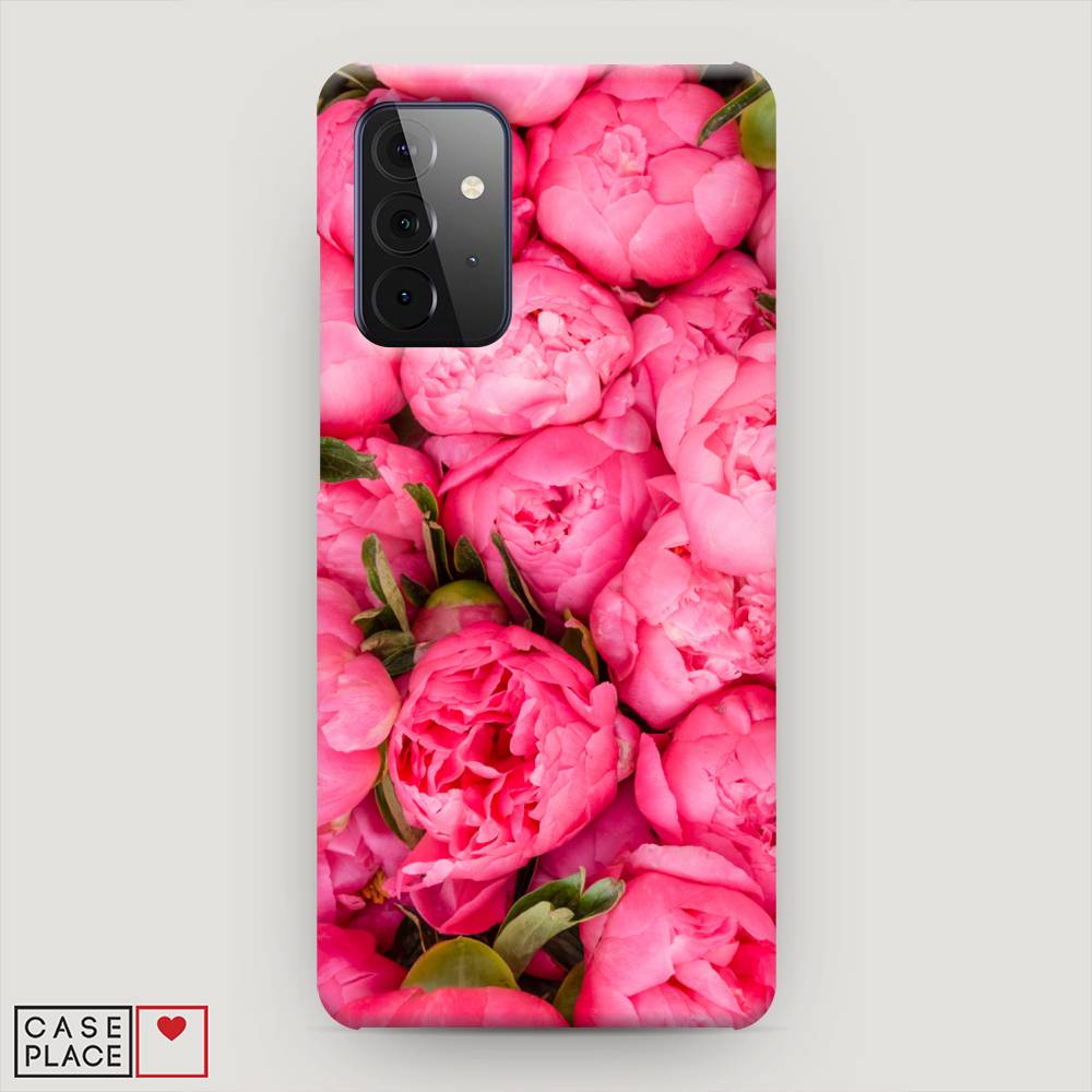 

Пластиковый чехол "Прекрасные пионы" на Samsung Galaxy A72, 2101920-6