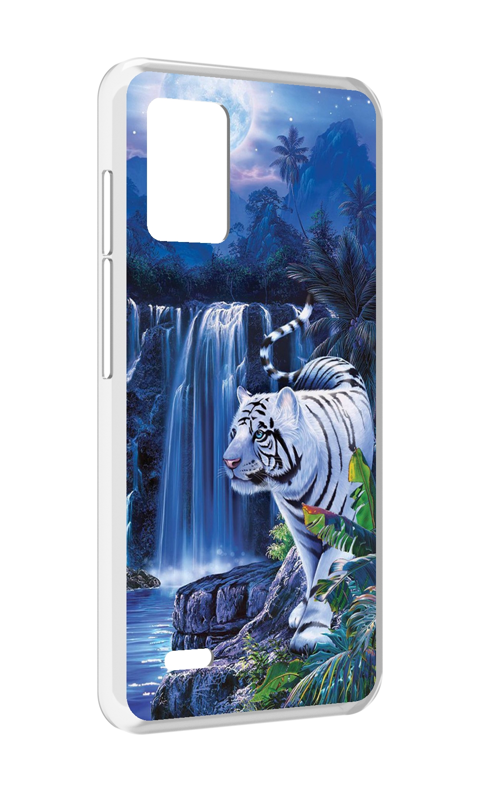 

Чехол MyPads Водопад для UMIDIGI Bison X10S / Bison X10G, Прозрачный, Tocco