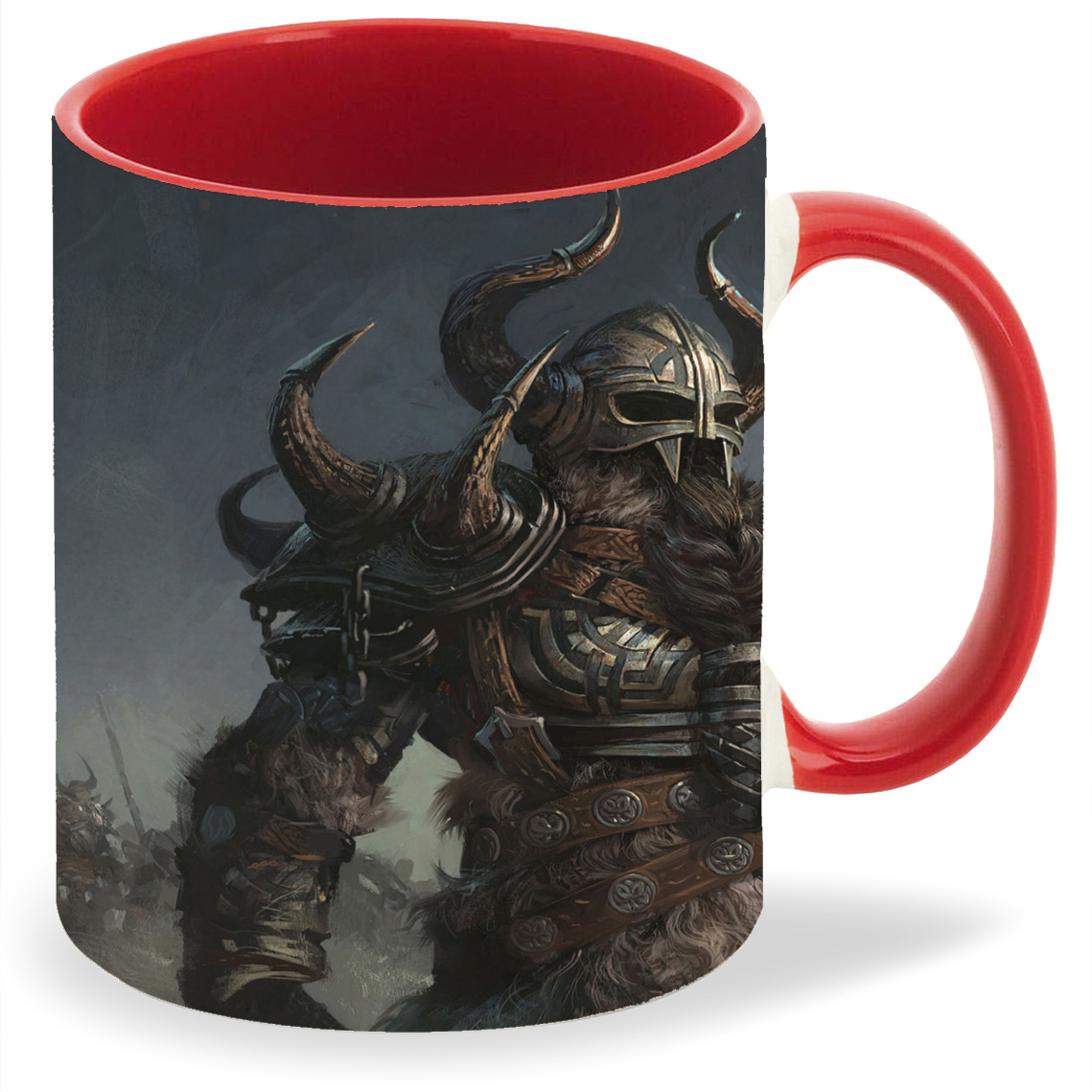 фото Кружка coolpodarok guild wars eye of the north рогатый шлем