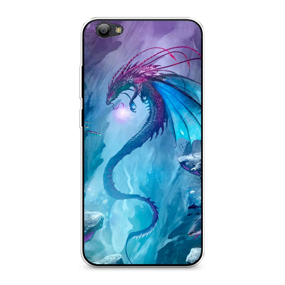 

Чехол Awog на Vivo Y65/Y66 "Водный дракон", Разноцветный, 260550-2