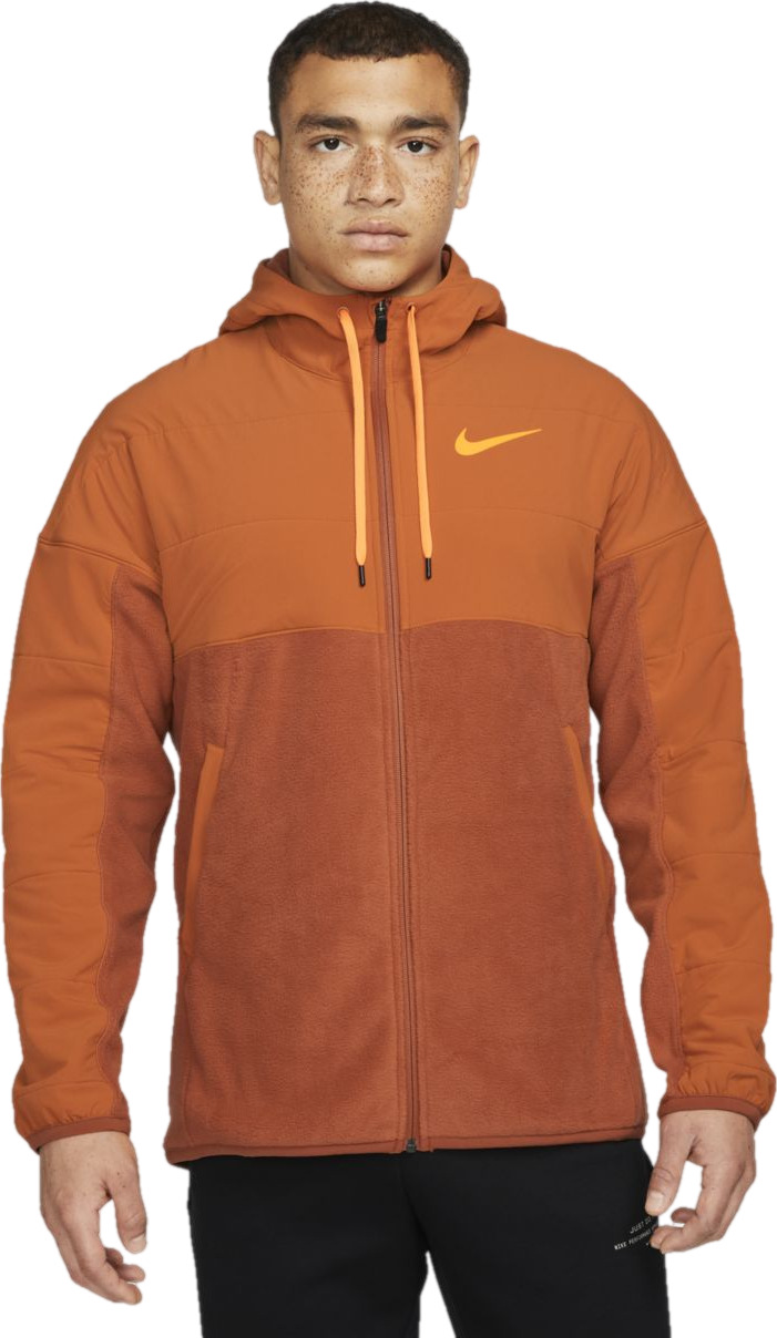 

Ветровка мужская Nike M Therma-FIT Winterized Full-Zip Training Hoodie оранжевая L, Оранжевый, M Therma-FIT Winterized Full-Zip Training Hoodie