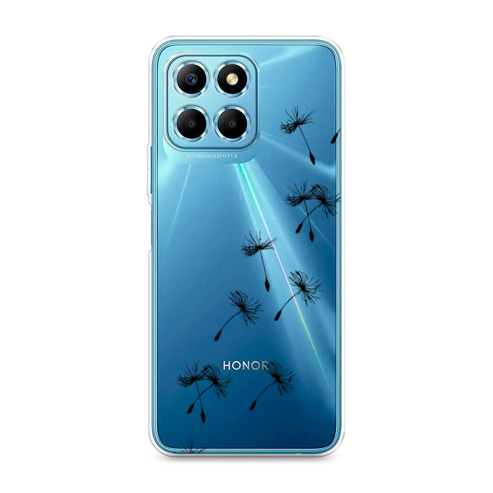 

Чехол Awog 6120250-8 для Honor X6s "Летящие одуванчики", Черный, 6120250-8