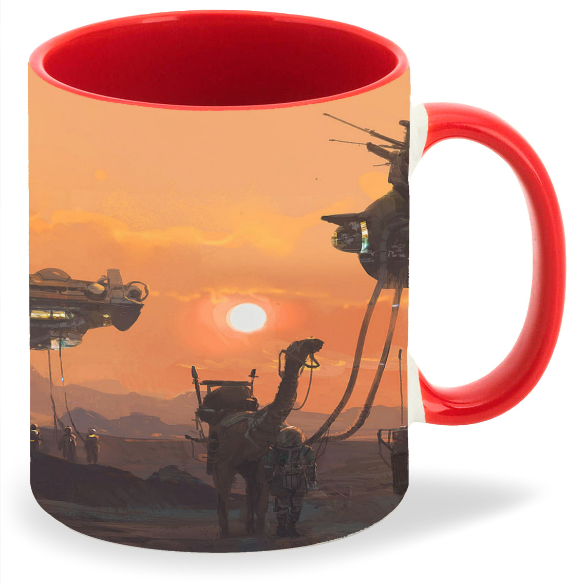 

Кружка CoolPodarok hawken Космонавты Десант Корабль, hawken Космонавты Десант Корабль