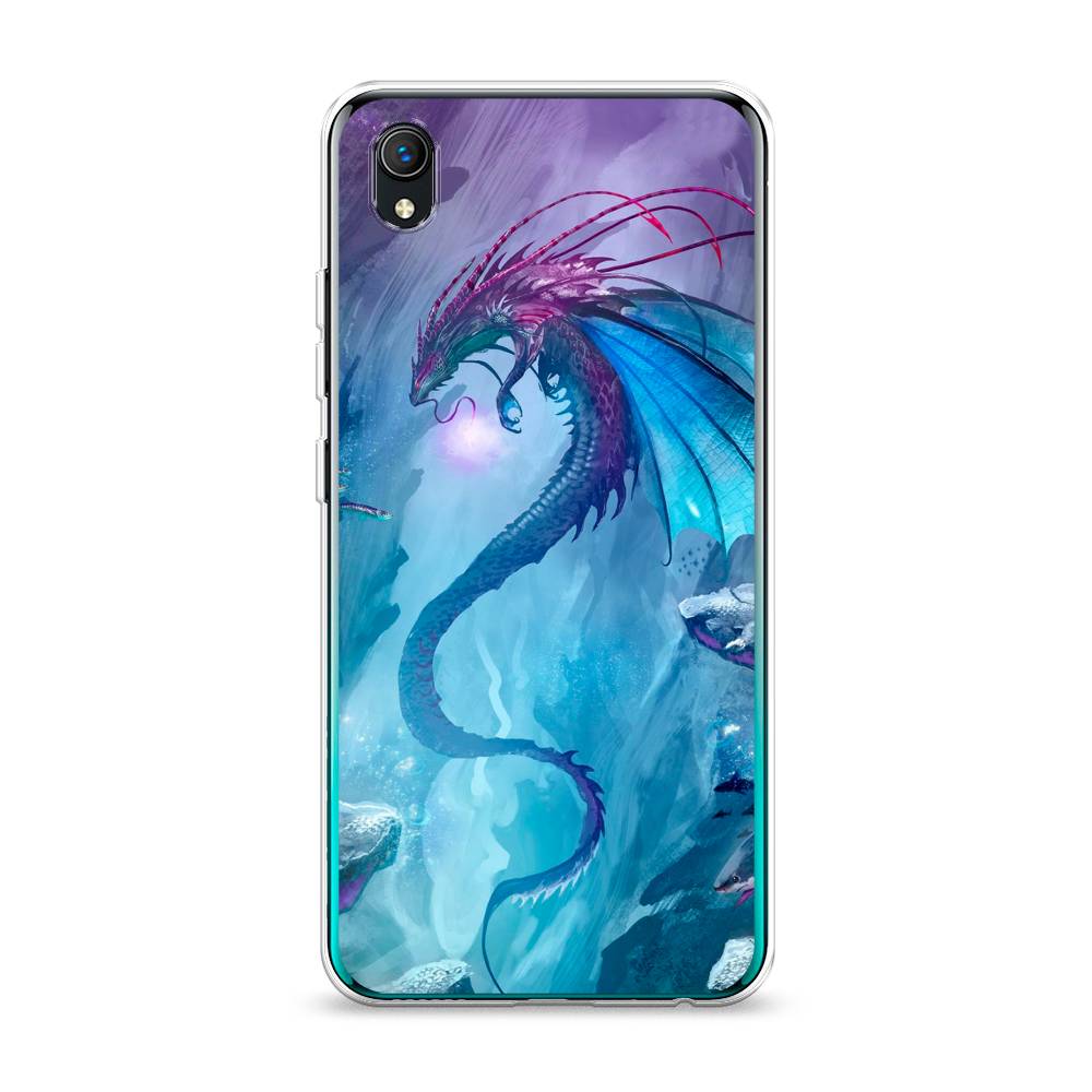 

Чехол Awog на Vivo Y91c/Y1s "Водный дракон", Разноцветный, 263250-2