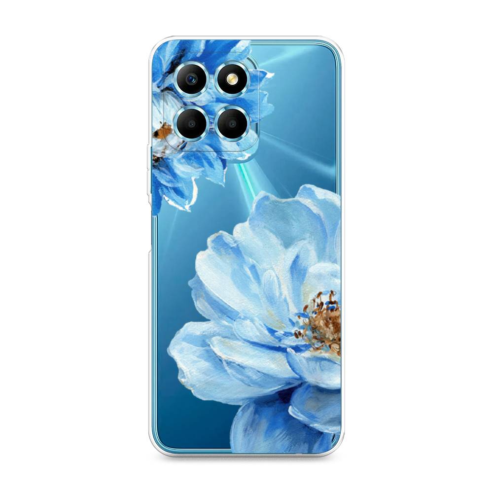 

Чехол Awog 6120250-8 для Honor X6s "Голубые клематисы", Голубой, 6120250-8