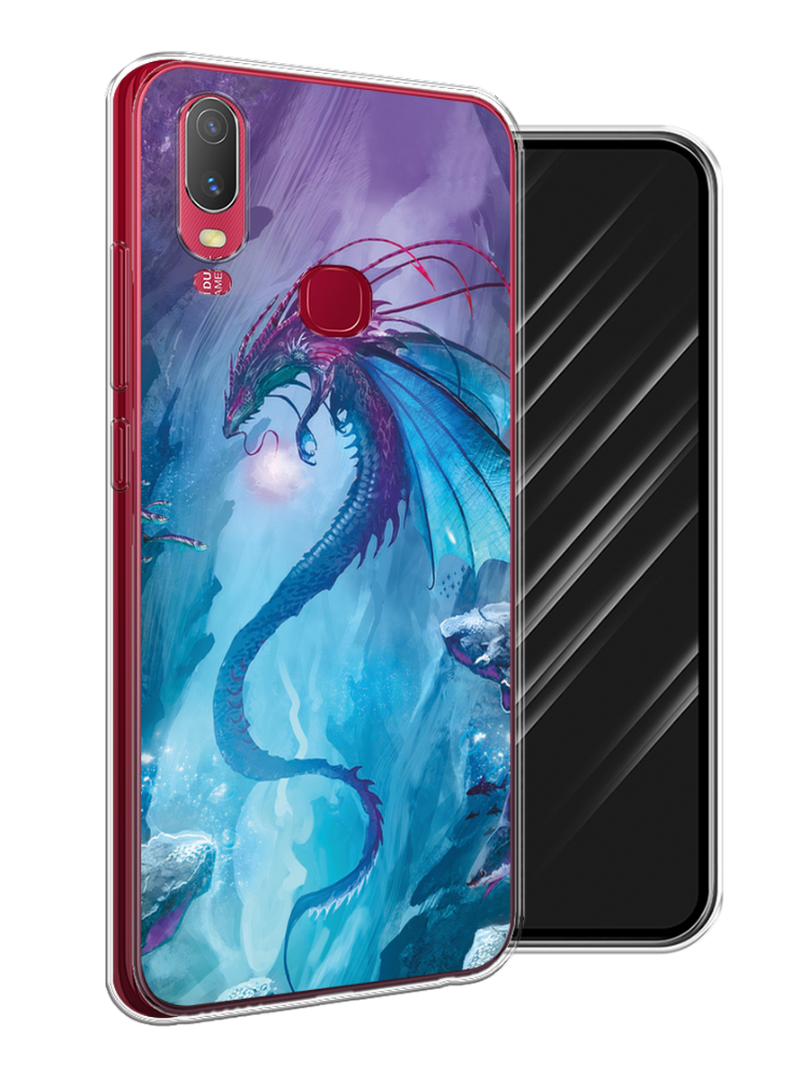 

Чехол Awog на Vivo Y11 "Водный дракон", Разноцветный, 261650-2