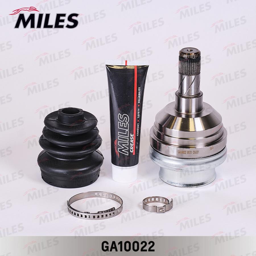 

Шрус Miles Ga10022 Шрус Opel Astra/Kadett/Vectra/Saab 900 1.7d-2.5 91- Внутр. Miles арт. G