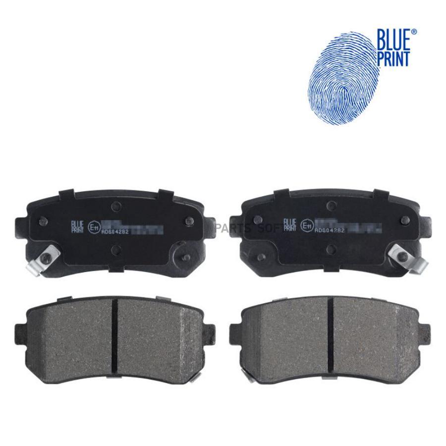 

Тормозные колодки Blue Print adg04282