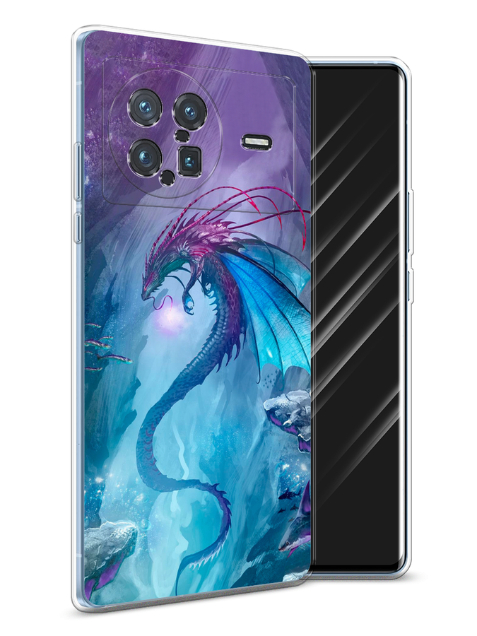 

Чехол Awog на Vivo X Note "Водный дракон", Разноцветный, 266950-2
