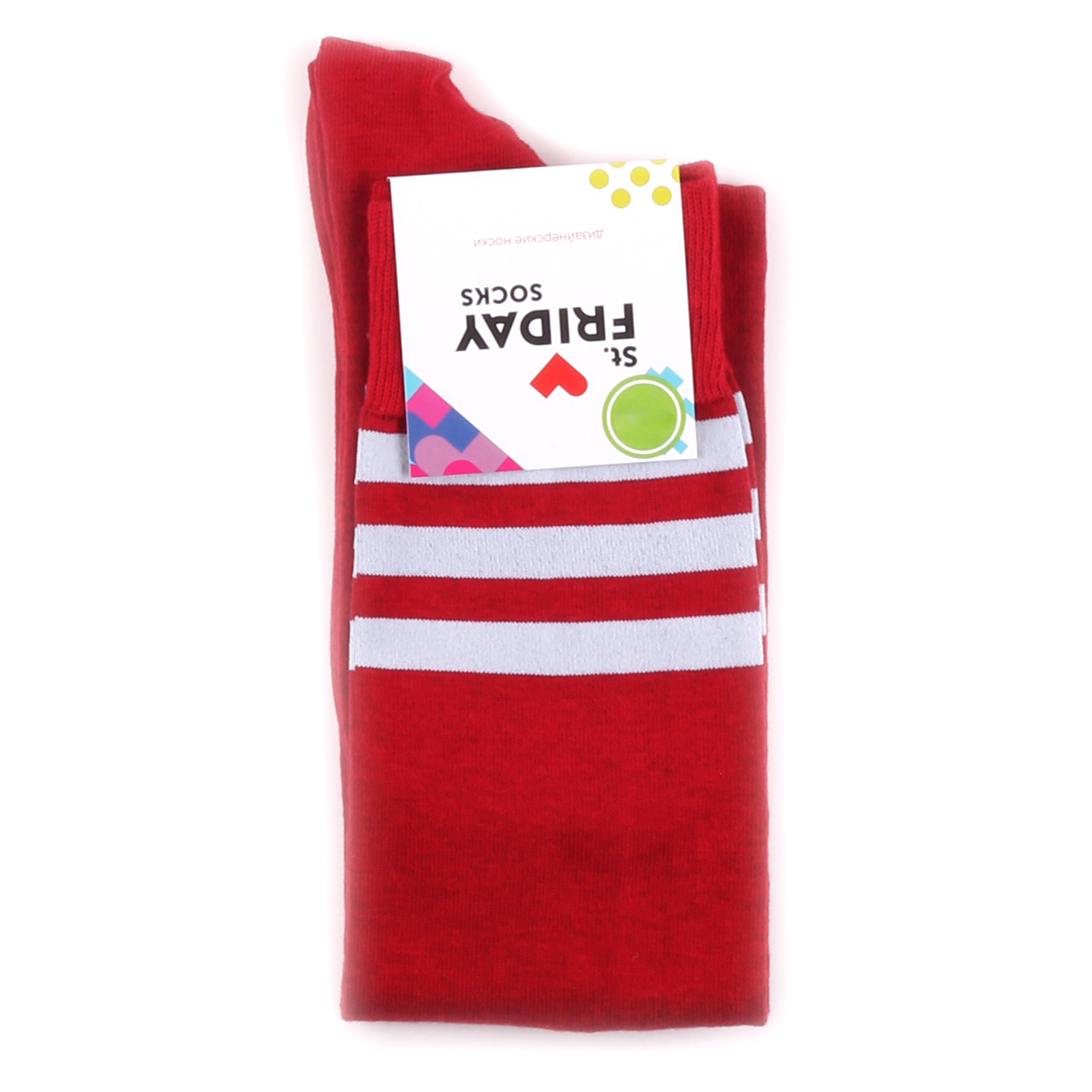 

Носки унисекс St. Friday Socks HNRed разноцветные 34-37, Разноцветный, HNRed