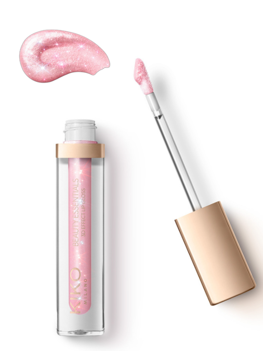 

Блеск для губ Beauty Essentials Lip Gloss оттенок 03 Bubbly lips, Розовый, Beauty