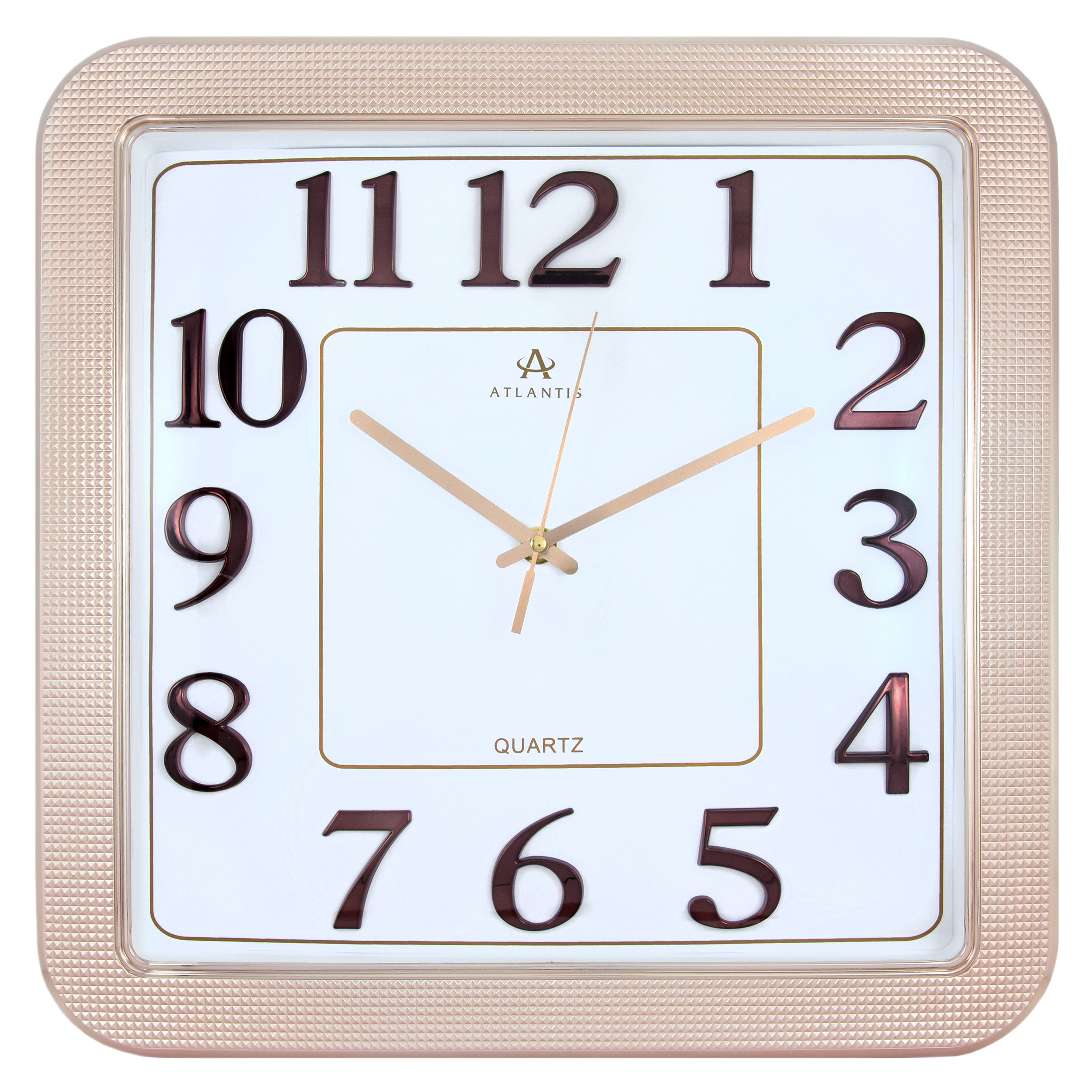 

Интерьерные часы Atlantis TIME TLD-3660 rose gold, TLD-3660