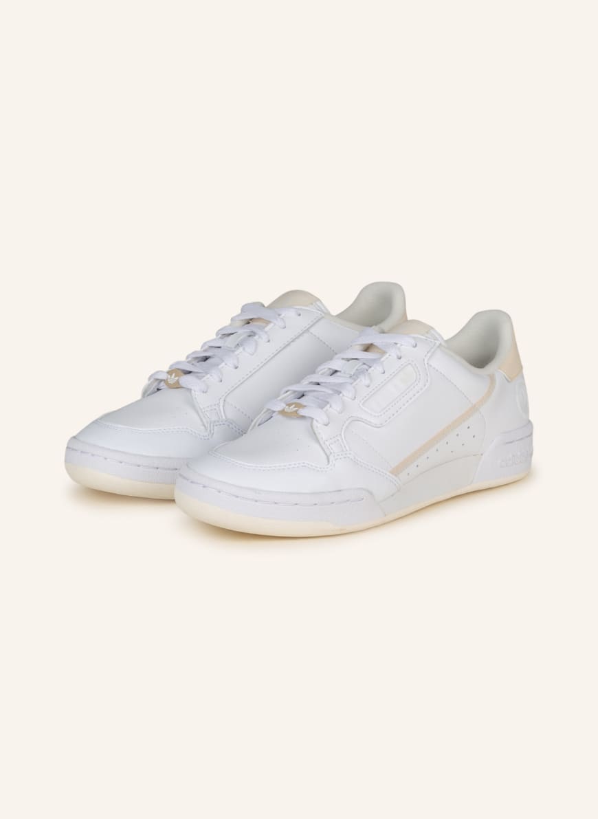 

Кроссовки женские Adidas 1001234003 белые 40.5 RU (доставка из-за рубежа), 1001234003