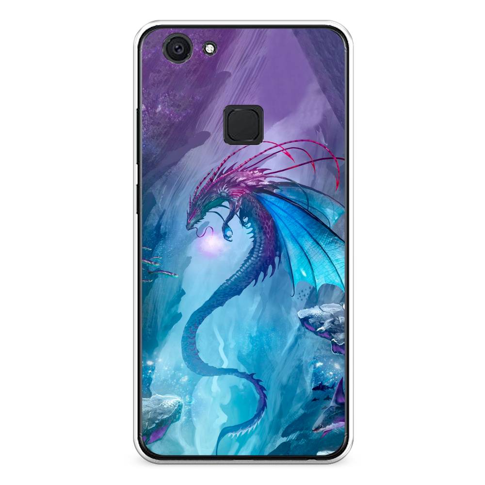 

Чехол Awog на Vivo V7 "Водный дракон", Разноцветный, 260450-2