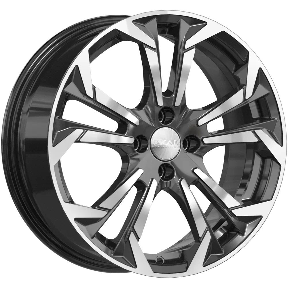 

Колесный диск SKAD Дунай 7x17 ET41 4x100 D60.1 алмаз, арт. 4120205, Дунай