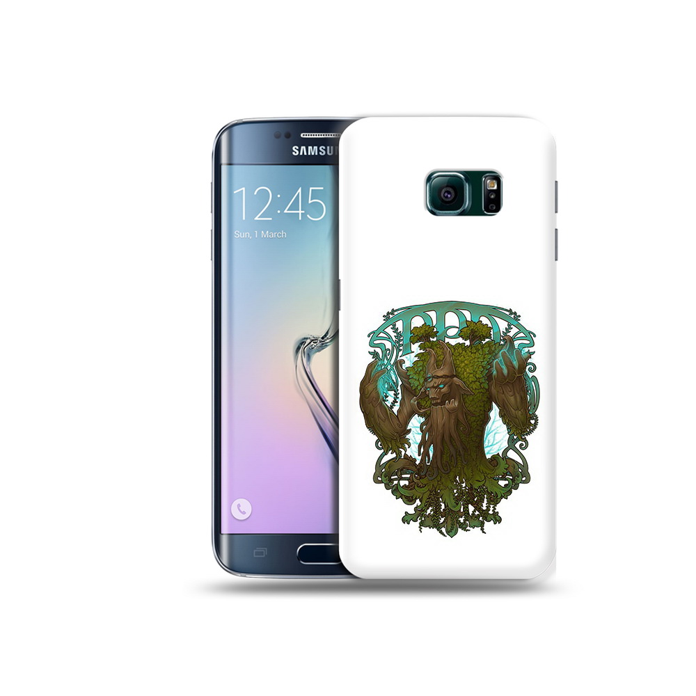 

Чехол MyPads Tocco для Samsung Galaxy S6 Edge trent protector, Прозрачный, Tocco