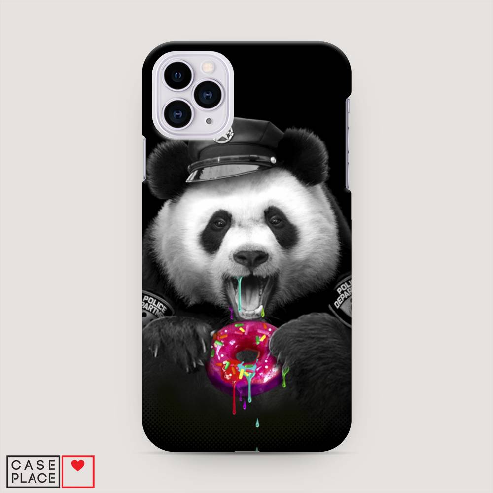 

Пластиковый чехол "Панда police" на Apple iPhone 11 Pro Max, 12220-1