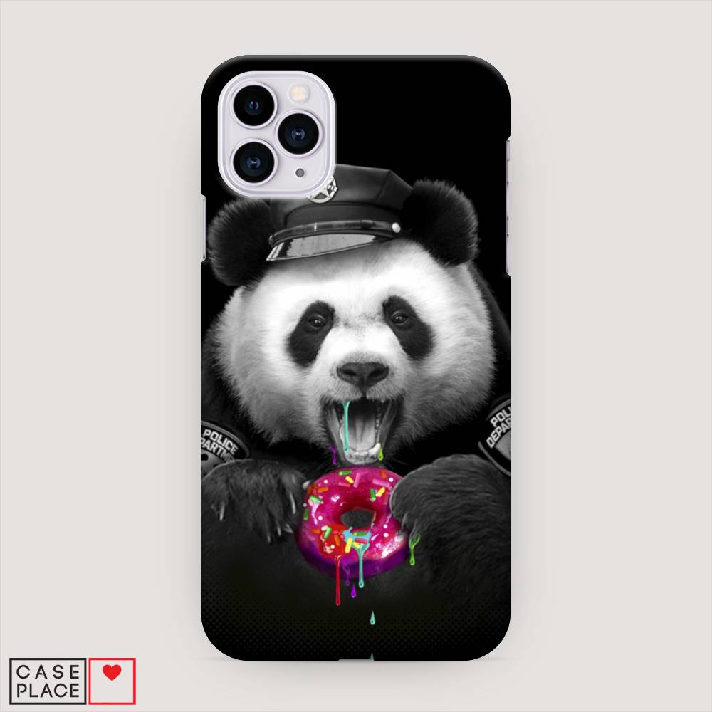 

Пластиковый чехол "Панда police" на Apple iPhone 11 Pro, 12320-1
