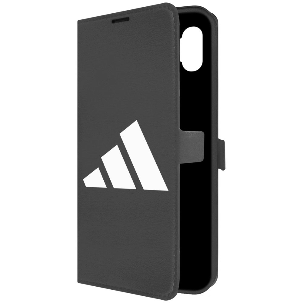 

Чехол-книжка Krutoff Eco Book для Samsung Galaxy A04e (A042) Adidas (Адидас) (черный)