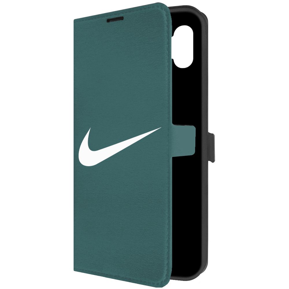 

Чехол-книжка Krutoff Eco Book для Samsung Galaxy A04e Nike зелёный опал, Зеленый