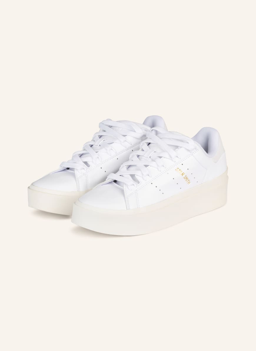 

Кеды женские Adidas 1001233974 белые 36.5 RU (доставка из-за рубежа), 1001233974