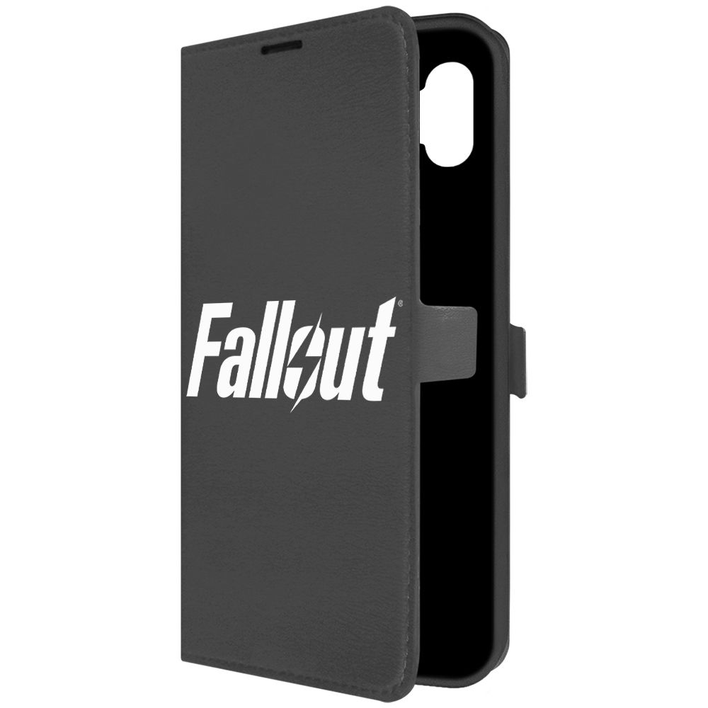 

Чехол-книжка Krutoff Eco Book для Samsung Galaxy A04e (A042) Fallout (Фоллаут) (черный)