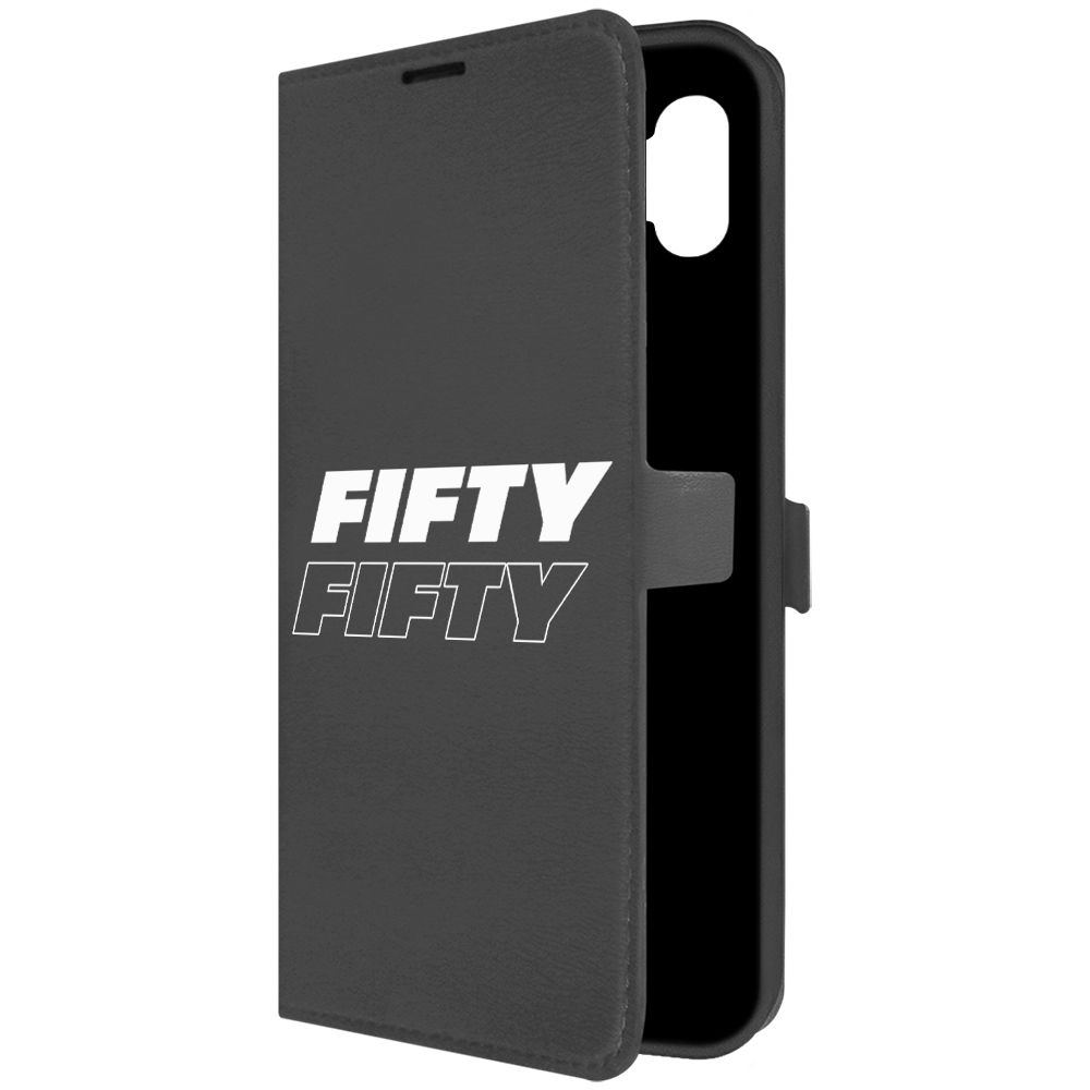 

Чехол-книжка Krutoff Eco Book для Samsung Galaxy A04e Fifty Fifty, Черный
