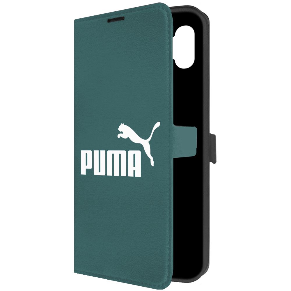 

Чехол-книжка Krutoff Eco Book для Samsung Galaxy A04e Puma зелёный опал, Зеленый