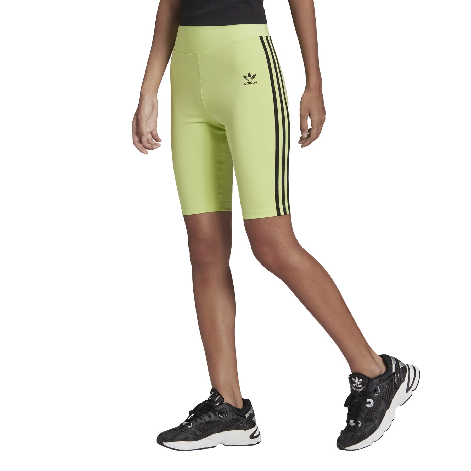 Шорты женские Adidas Hw Short Tights зеленые 42