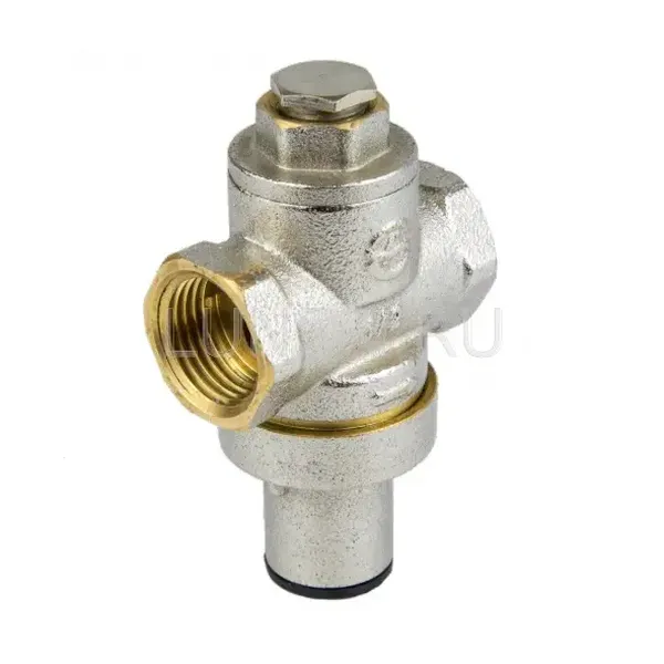 

Регулятор давления поршневой латунь 1/2" 1-6 бар Aquasfera 2002-01, AV.2002-01_без манометра_61494