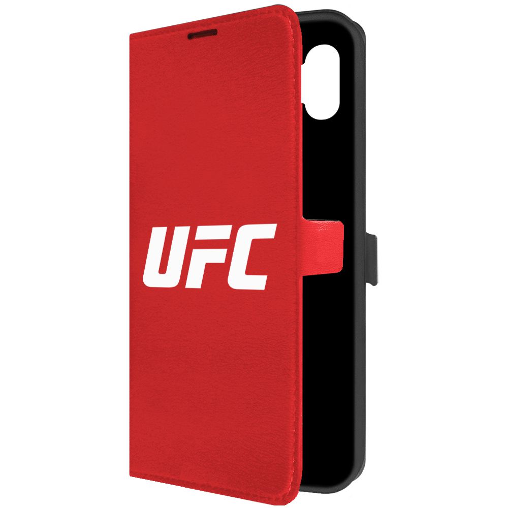 

Чехол-книжка Krutoff Eco Book для Samsung Galaxy A04e UFC красный