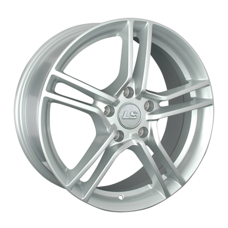 

Колесный диск LS WHEELS, 908 7x17/5x105ET42 56.6 Sil, Серебристый