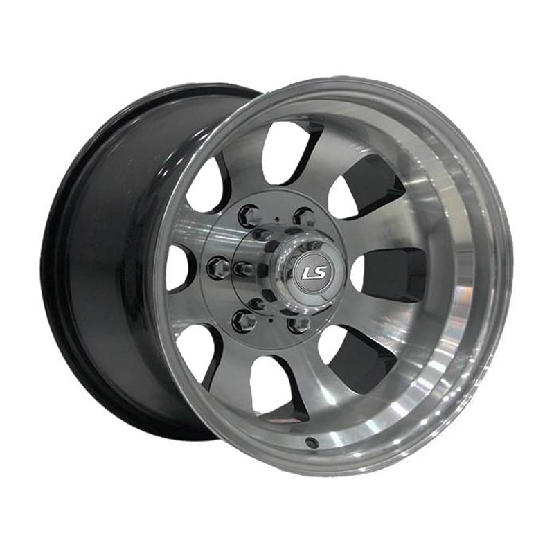 

Колесный диск LS WHEELS, 889 10x15/6x139.7ET-45 106.1 Mblp, Черный