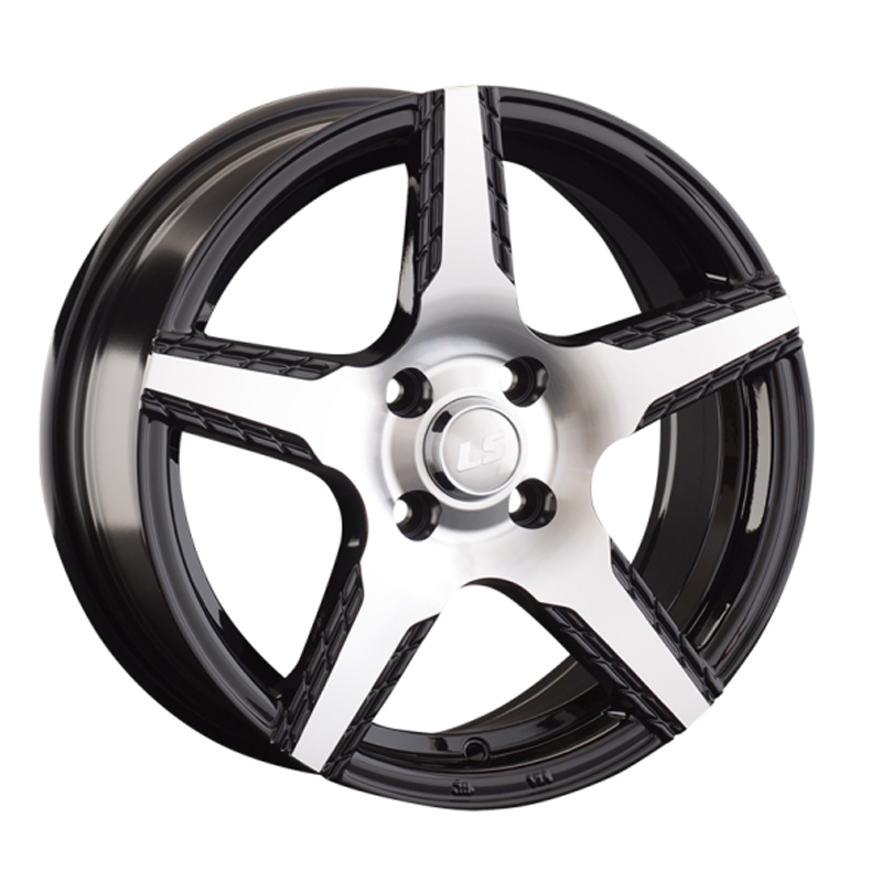 

Колесный диск LS WHEELS, 888 6.5x15/5x114.3ET38 73.1 Bkf, Черный;серебристый