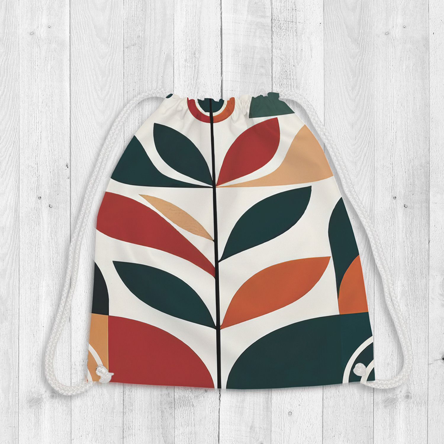 

Мешок для обуви JoyArty Контрастный отросток красный, Контрастный отросток