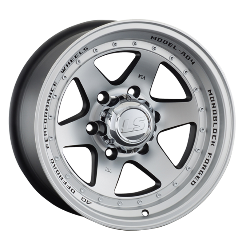 

Колесный диск LS WHEELS, 879 8x16/6x139.7ET-10 106.1 Mbf