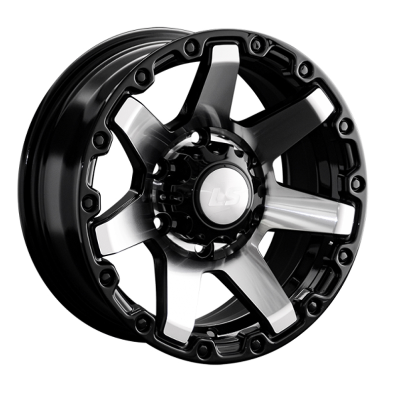 

Колесный диск LS WHEELS, 873 7x15/6x139.7ET10 106.1 Bkf