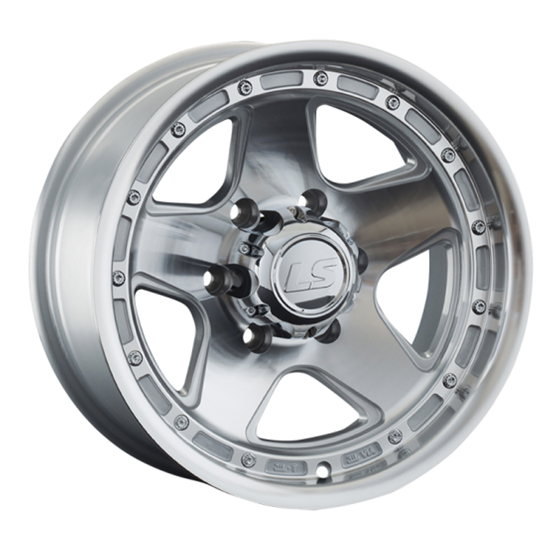 

Колесный диск LS WHEELS, 870 8x16/6x139.7ET-20 106.1 Sf