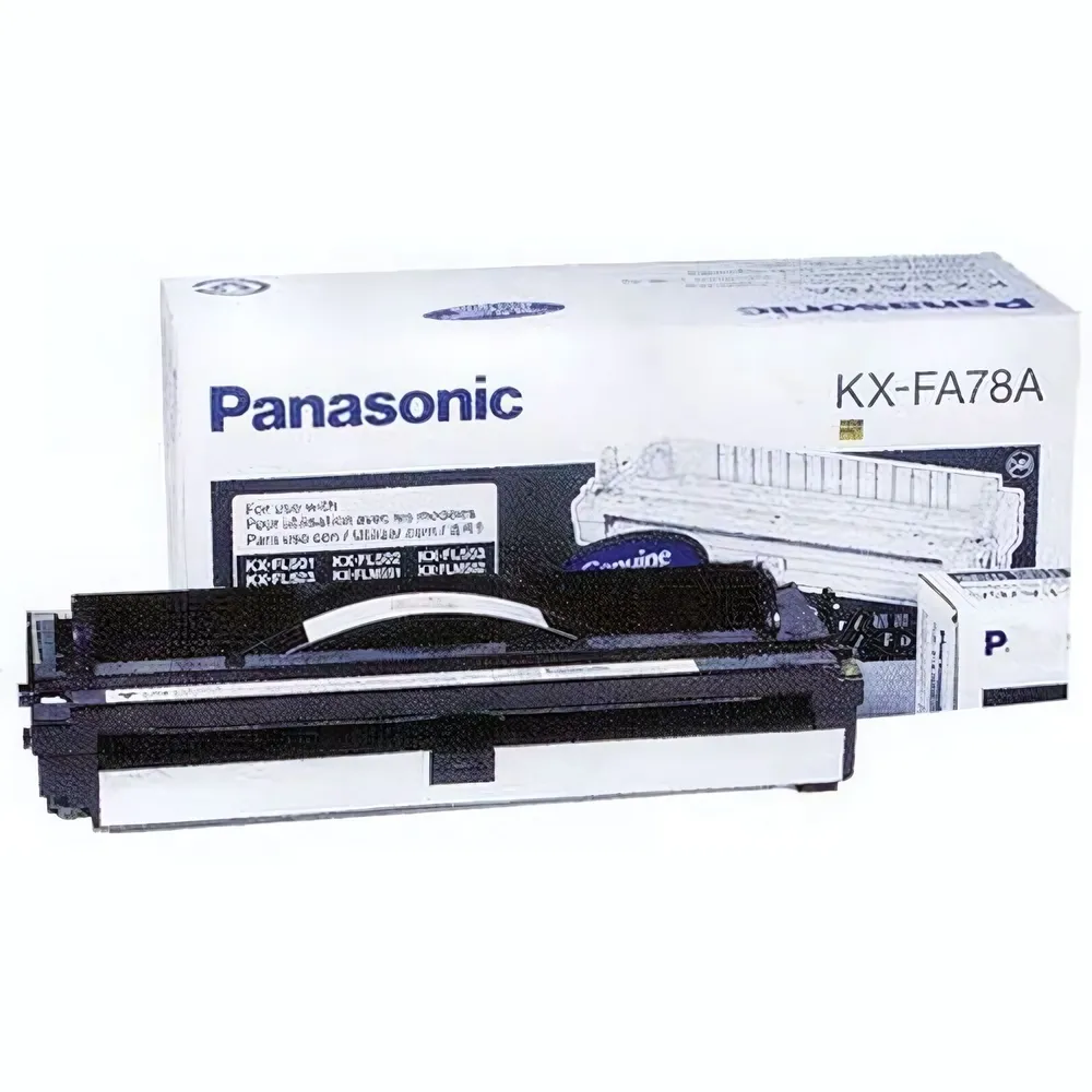 

Барабан Panasonic KX-FA78A original для КХ- FL501/502/503, Черный