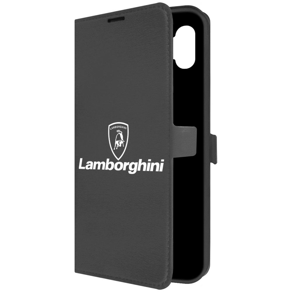 

Чехол-книжка Krutoff Eco Book для Samsung Galaxy A04e Lamborghini, Черный