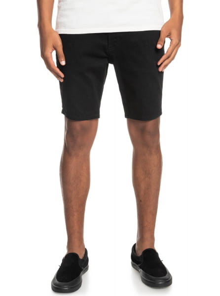 

Шорты мужские QUIKSILVER AVR1909 черные S, Черный, AVR1909
