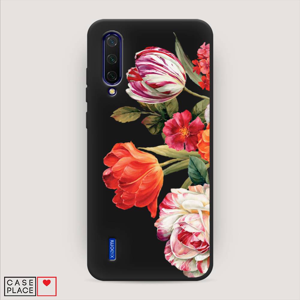 Чехол Awog на Xiaomi Mi CC9/Mi A3 Lite/Mi 9 Lite Весенний букет